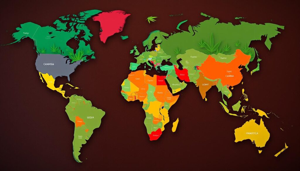 Cannabis Legal Status Worldwide