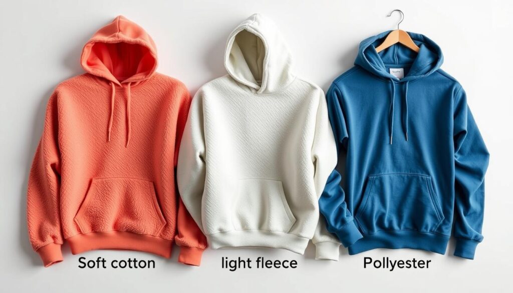 Cookies Hoodie Materials Comparison