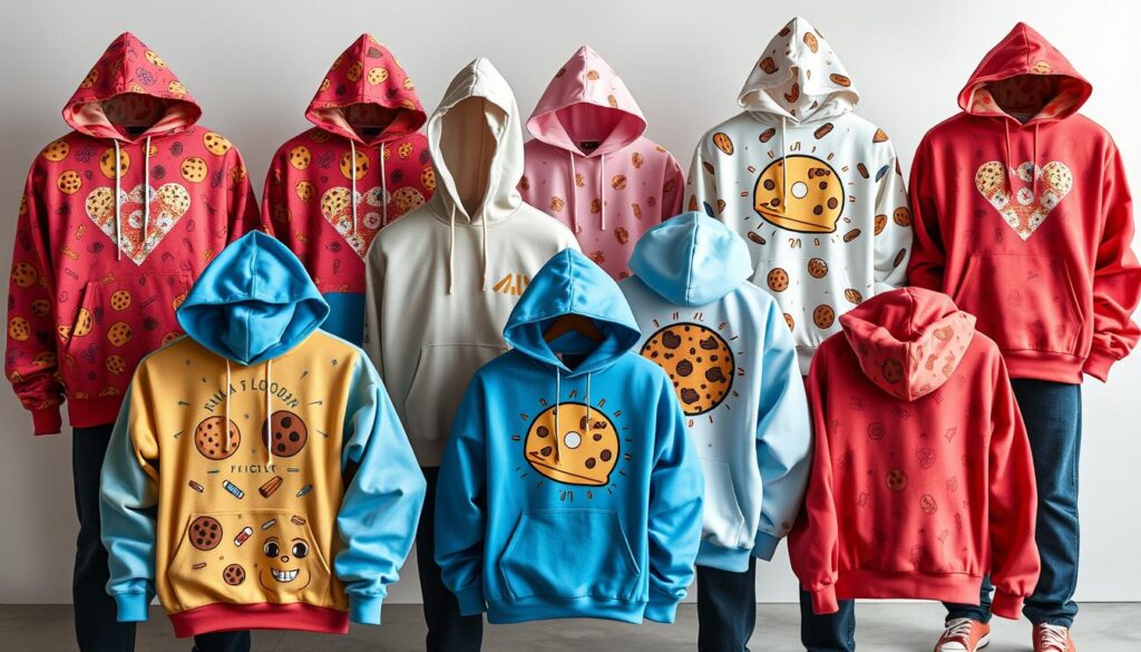 Custom Cookies Hoodie Designs