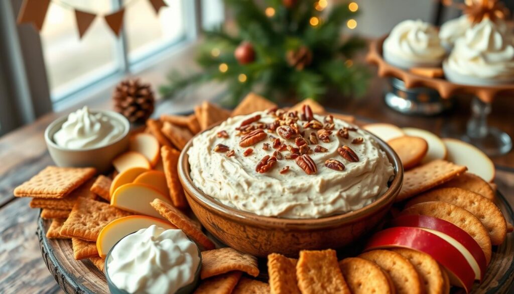 Pecan Pie Dip for make-ahead dessert