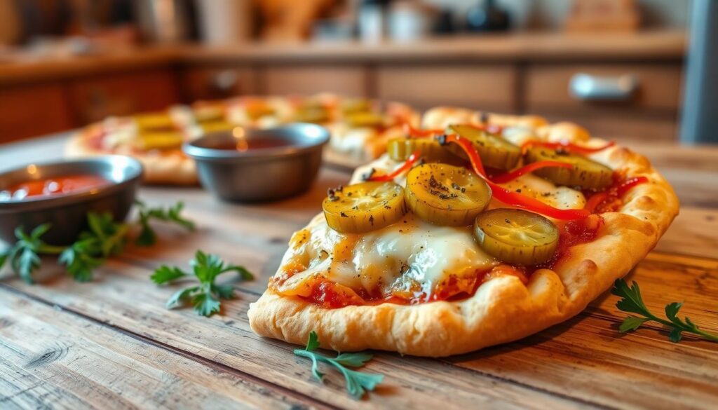 pickle pie pizza