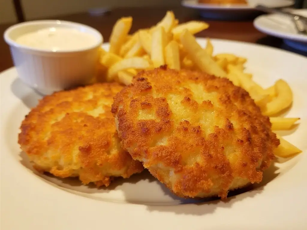 crab cake recipe