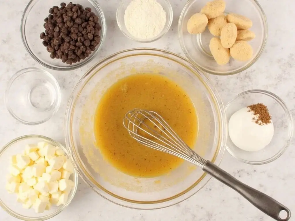 chocolate chip banana bread recipe