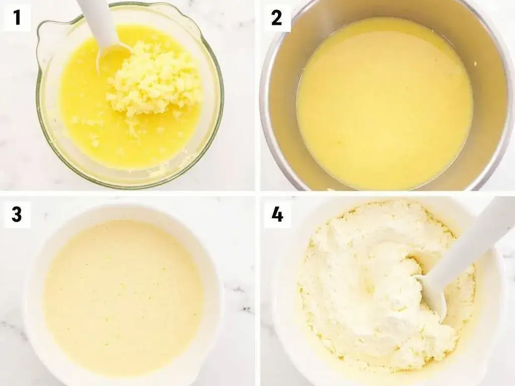 lemon pound cake recipe