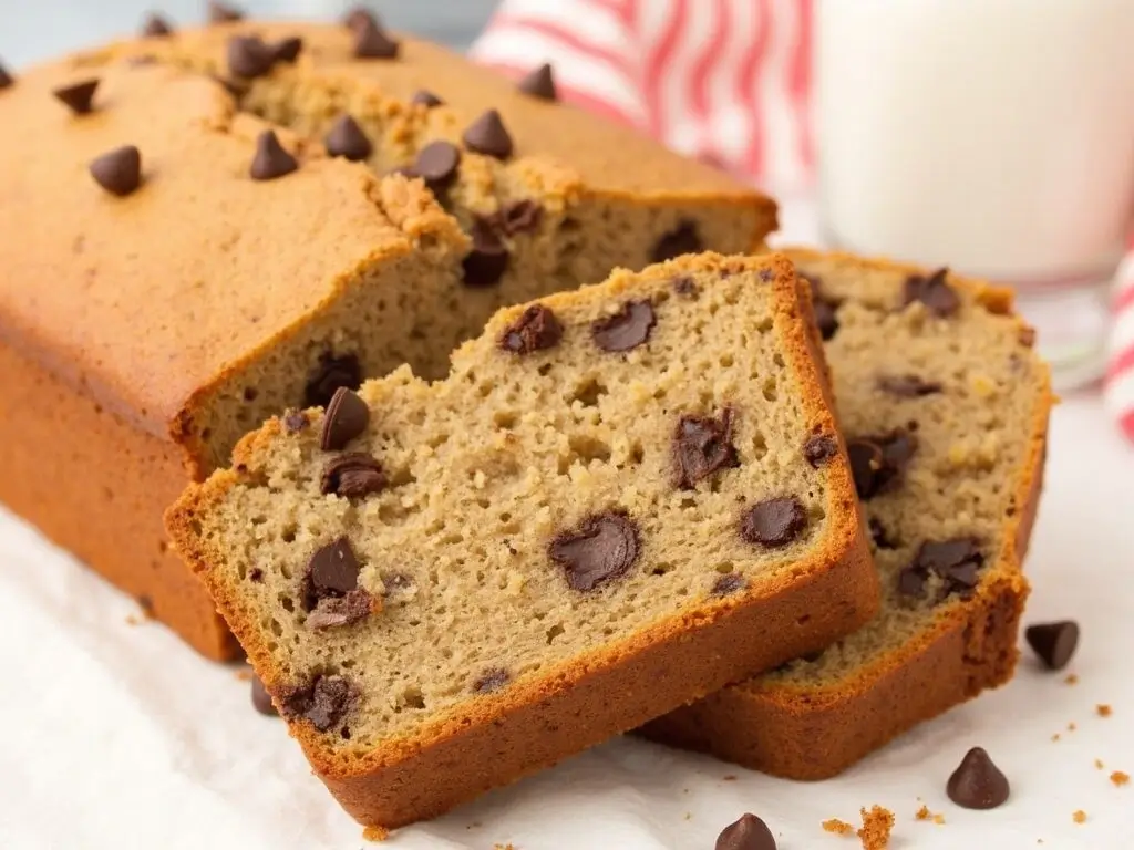 chocolate chip banana bread recipe