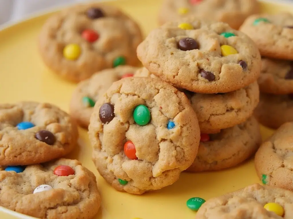 m&m cookie recipe