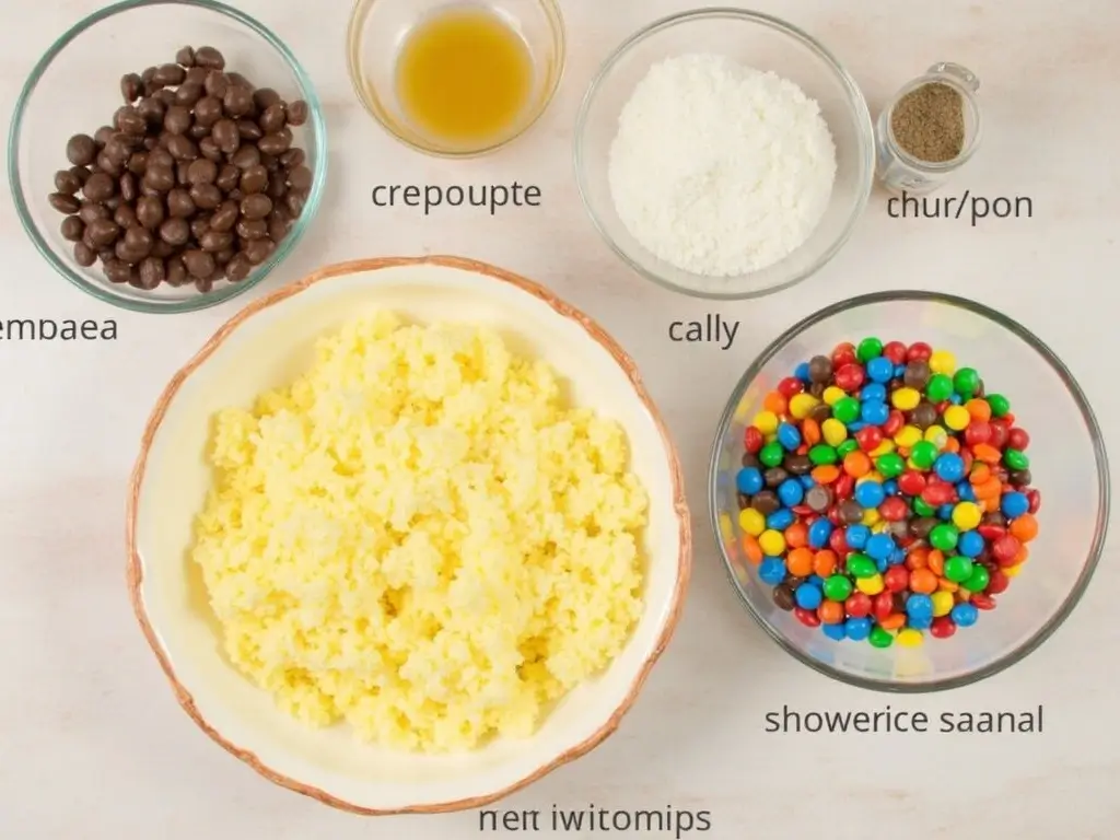 m&m cookie recipe