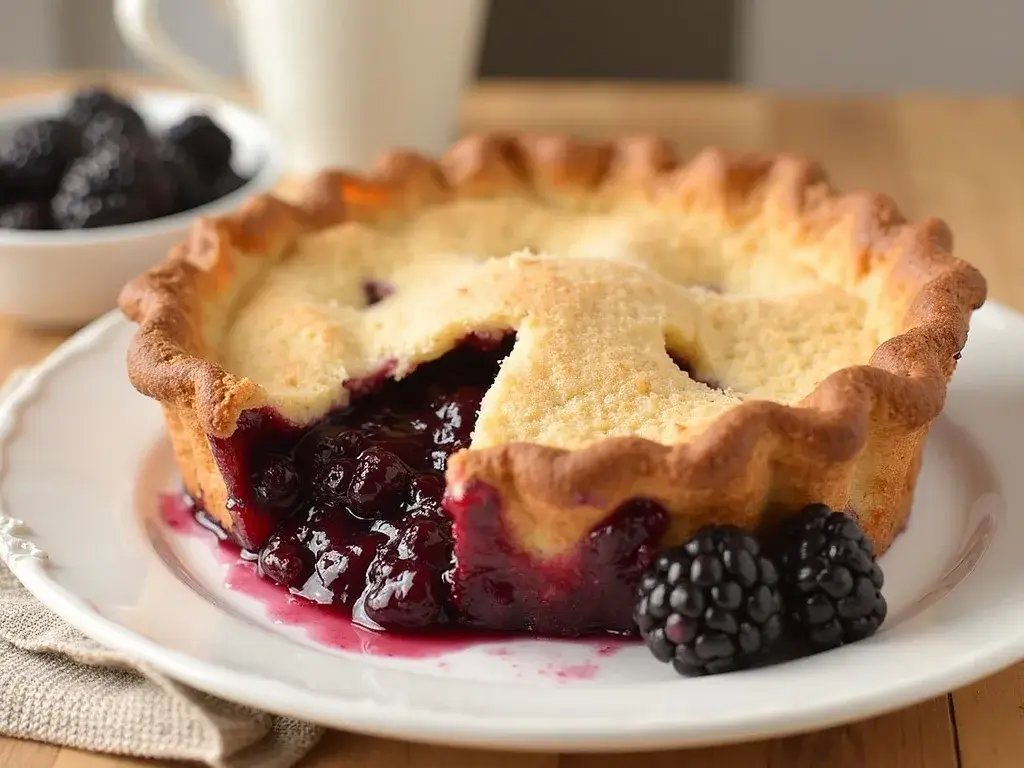 blackberry pie recipe