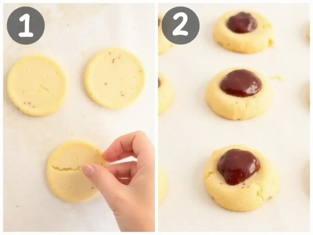thumbprint cookie recipe