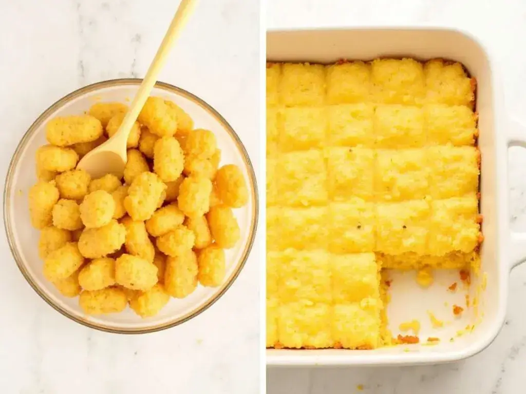 tater tot breakfast casserole recipe