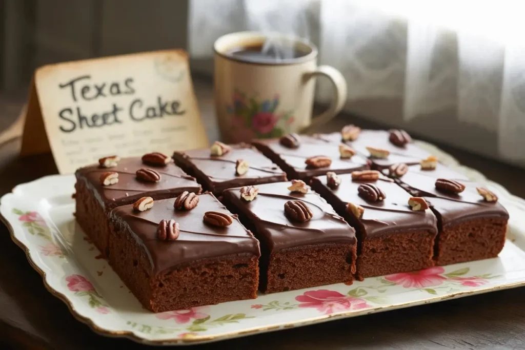 texas sheet cake recipe