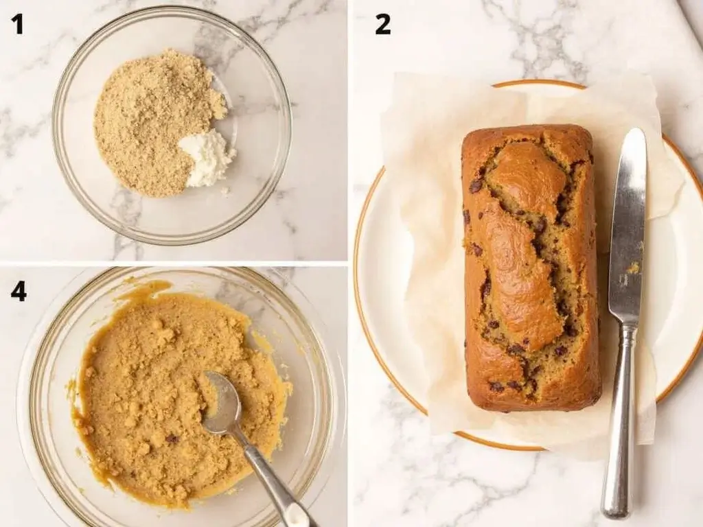 chocolate chip banana bread recipe